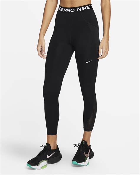 nike pro legging dames sale|high waisted nike pro leggings.